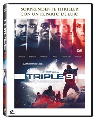 Triple 9 - DVD