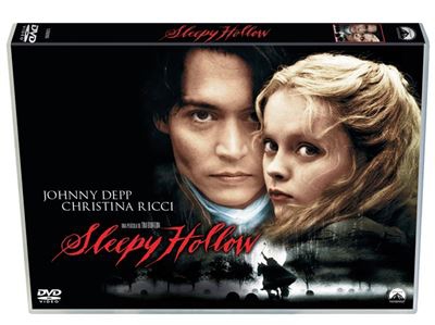 Sleepy Hollow - DVD Ed Horizontal