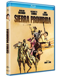 Sierra Prohibida - Blu-ray características