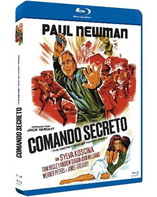 Comando secreto - Blu-ray