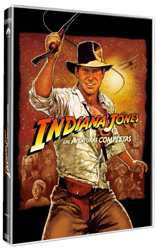 Pack Indiana Jones 1-4  - DVD características
