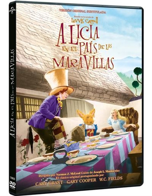 Alicia En El País De Las Maravillas (1933) V.O.S. - DVD