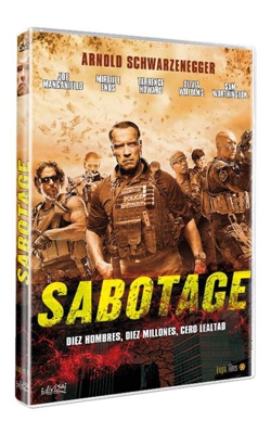 Sabotage - DVD