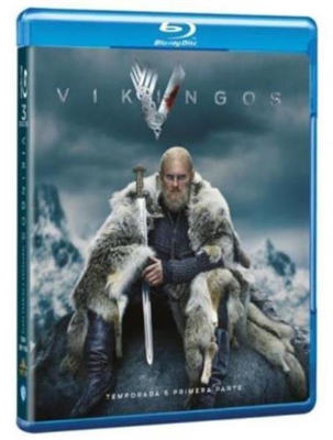 Vikingos:Temporada 6 Volumen 1 - Blu-ray