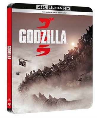 Godzilla - Steelbook UHD + Blu-ray