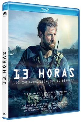 13 horas: los soldados secretos de Bengasi  - Blu-ray