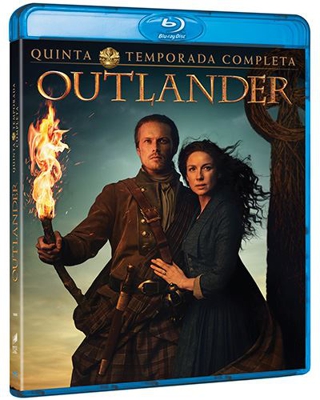 Outlander Temporada 5 - Blu-ray