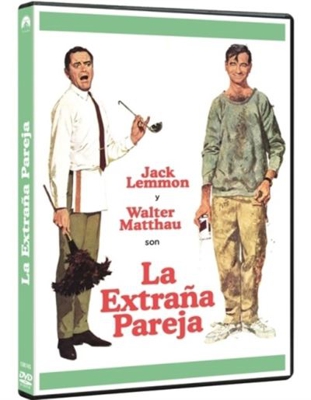 La Extraña Pareja (1968) - DVD