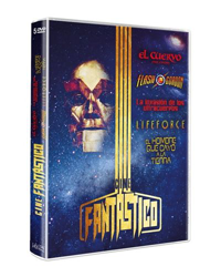 Pack Cine Fantástico - DVD características