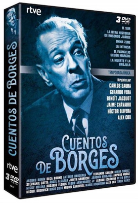 Cuentos de Borges Serie Completa - DVD