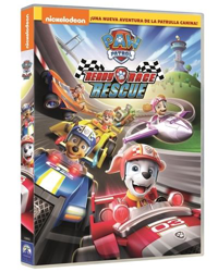 Paw Patrol La Patrulla Canina: Ready, Race, Rescue - DVD características