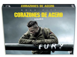 Corazones de Acero (Fury) - DVD Ed Horizontal en oferta