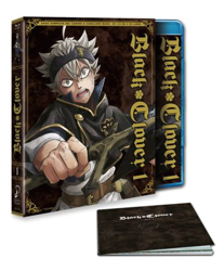 Black Clover Episodios 1 A 13  (Saga Completa Del Camino A Caballero Mago) - Blu-ray en oferta