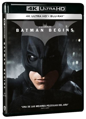 Batman Begins - UHD + Blu-ray