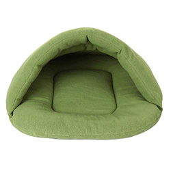 NAttnJf - Saco de Dormir para Mascotas con Forma de Gato, Suave, cálido, para otoño e Invierno en oferta