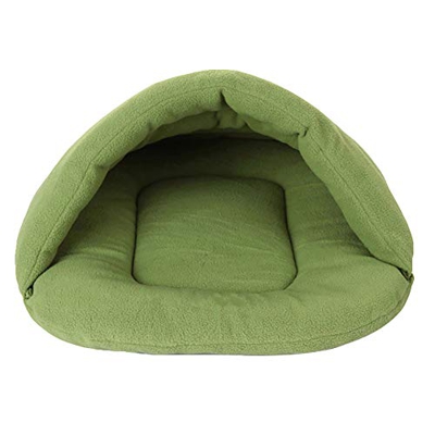 NAttnJf - Saco de Dormir para Mascotas con Forma de Gato, Suave, cálido, para otoño e Invierno