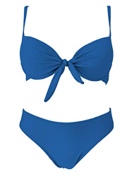 Bikini Bohemio para Mujer Conjunto de Dos Piezas Traje de baño Glitter Rhinestone Triángulo Traje de baño Flor Impreso XXS-L Traje de baño Diseño Ital en oferta