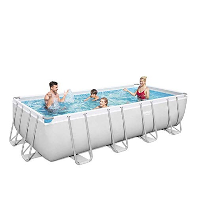 Casamania Piscina con marco de 488 x 244 x 122 cm.