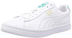 PUMA Court Star NM, Zapatillas Unisex Adulto, Blanco White/Blue Turquoise, 41 EU en oferta