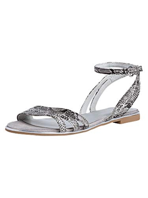 Tamaris 1-1-28111-24, Sandalia con Pulsera Mujer, Muscat, 42 EU