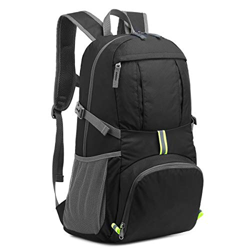 Netspower Mochila de Senderismo, Ligero Mochila de Viaje Plegable Mochila de Trekking Mochila Impermeable para Ciclismo Viajes Escalada Deporte al Air características