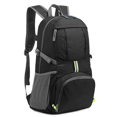 Netspower Mochila de Senderismo, Ligero Mochila de Viaje Plegable Mochila de Trekking Mochila Impermeable para Ciclismo Viajes Escalada Deporte al Air