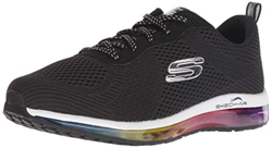 Skechers Skech-Air Element-Prelude, Zapatillas Mujer, Negro (BKMT Black Mesh/Multi Trim), 38 EU características