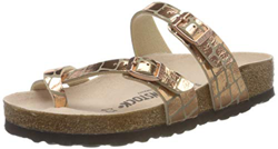Birkenstock Passe-pouces Mayari Microfibre Gator Gleam Copper, Sandalia Mujer, 36 EU características
