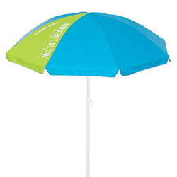 LOLAhome Sombrilla Playa antiviento con protección Solar Azul de Acero y Fibra de Vidrio de Ø 160 cm precio