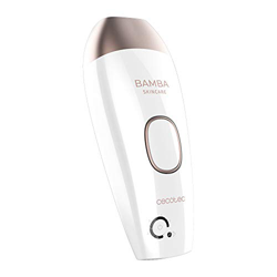 Cecotec Depiladora IPL Bamba SkinCare IPL Quartz. Luz pulsada 120.000 disparos, Lámpara de Cuarzo, Sensor para detección de piel, Diseño compacto características
