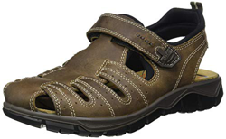 Igi&Co Sandalo Uomo Uev 51479, Sandalias con Punta Cerrada para Hombre, Marrón (Fango Chiaro 5147922), 39 EU en oferta