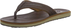 Quiksilver Carver Nubuck-Sandals For Men, Zapatos de Playa y Piscina Hombre, Marrón (Demitasse-Solid Ctk0), 44 EU características