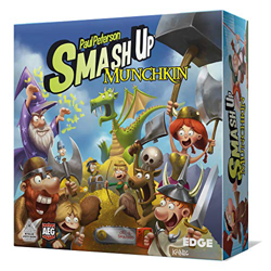 Smash Up - Munchkin, juego de cartas (Edge Entertainment EDGSU07) , color/modelo surtido precio