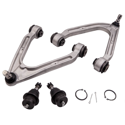 4 PIEZAS DELANTERO BRAZOS DE CONTROL SUSPENSIÓN KIT PARA HUMMER H3 H3T 2005-2010