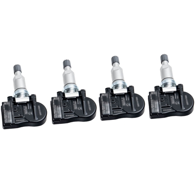 4xTire Pressure Monitoring Sensor TPMS For Jaguar XE XF XJ E-Pace F-Pace 433 Mhz
