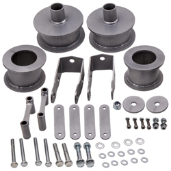 3 Lift Kit de elevación delantera + trasera Separadores de elevación 2011 para Jeep Wrangler JK Shock Extender características