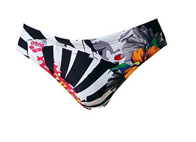ARENA Bañador Slip One Akina Brief, Hombre, Multi/Black, 85