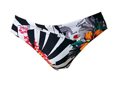 ARENA Bañador Slip One Akina Brief, Hombre, Multi/Black, 85 en oferta