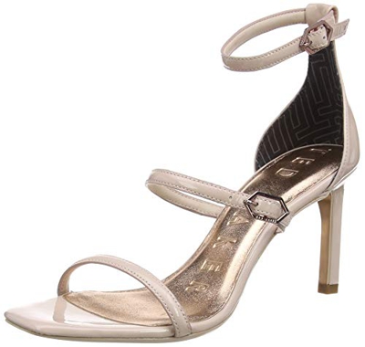 Ted Baker Triap, Sandalia con talón para Mujer, Rosa Desnudo, 39 EU