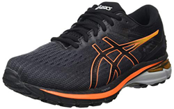 Asics GT-2000 9 G-TX, Road Running Shoe Hombre, Black/Marigold Orange, 40.5 EU en oferta