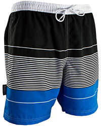 Guggen Mountain Banador de Natacion para Hombre Traje de Bano Color Rayas XXXL en oferta
