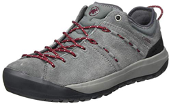Mammut Hueco Low GTX, Zapatillas para Carreras de montaña Mujer, Grey-Dark Beet, 36 EU características