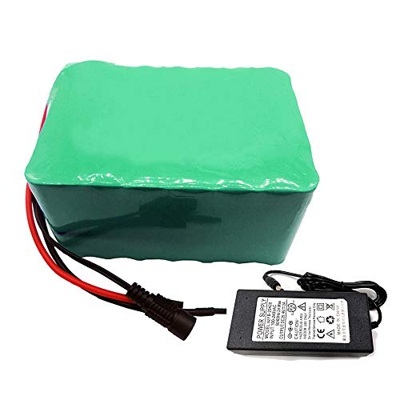 Seilylanka 24V 15Ah 25.9V 7S5P Li-Ion Paquete de baterías Bicicleta eléctrica E-Bike con Cargador