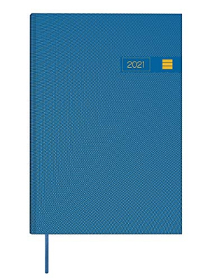 Finocam - Agenda 2021 1 Día página Dynamic Porto Azul Español - 168 x 245 mm