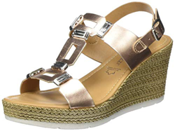 Marco Tozzi 2-2-28355-24, Sandalia con Pulsera Mujer, Rosa (Rose Metallic 592), 41 EU en oferta
