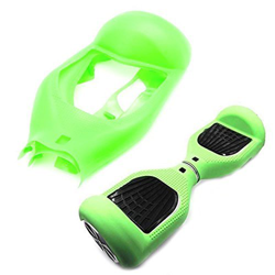Willdo Silicone Cove para 6.5"2 Wheels Balance Scooter - Balance Hover Board Protector Funda Cubierta (Verde) precio