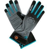 11531-20 guante de seguridad Guantes de jardinero Negro, Azul, Gris Algodón, Elastano, Nylon, Poliéster, Poliuretano características