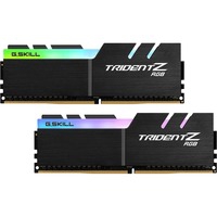 Trident Z RGB F4-2666C19D-64GTZR módulo de memoria 64 GB 2 x 32 GB DDR4 2666 MHz, Memoria RAM