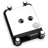 EK-Quantum Velocity sTR4 D-RGB - Full Nickel, Disipador de CPU
