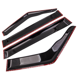 Deflector de viento Weather Shields para Nissan Patrol GQ Y60 1988-1996 Weathershields características